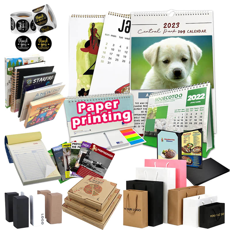 One-stop promotional gift set