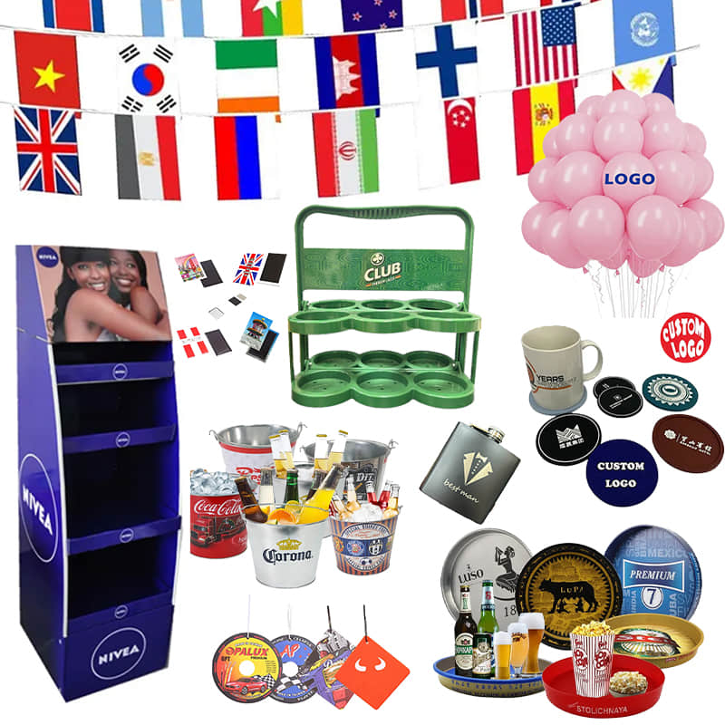 One-stop promotional gift set