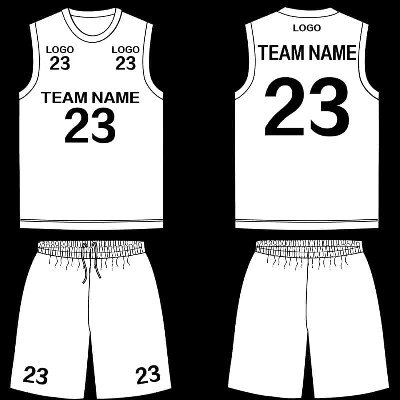 Promotional sport uniform