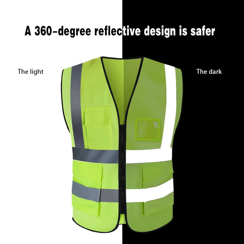 Promotional reflective vest
