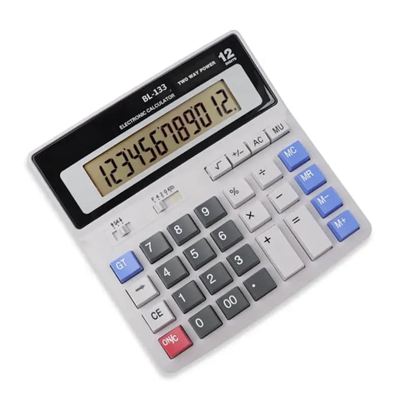 Promotional calculator