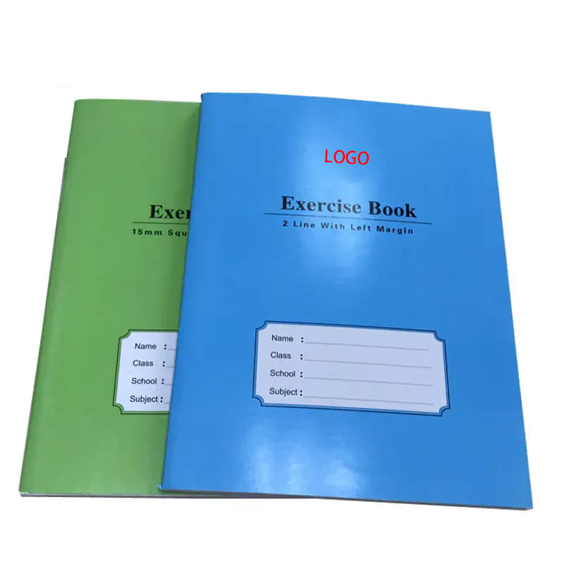 Promotional excercise book