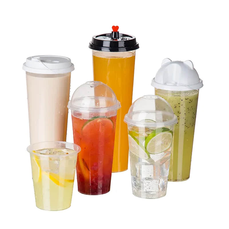 Promotional plastic cup
