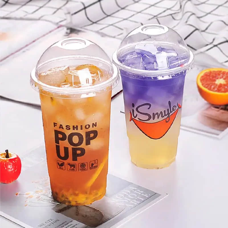 Promotional plastic cup