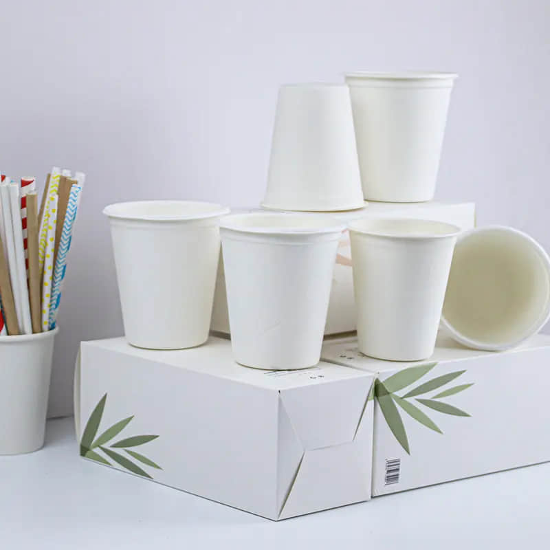 Promotional paper cup