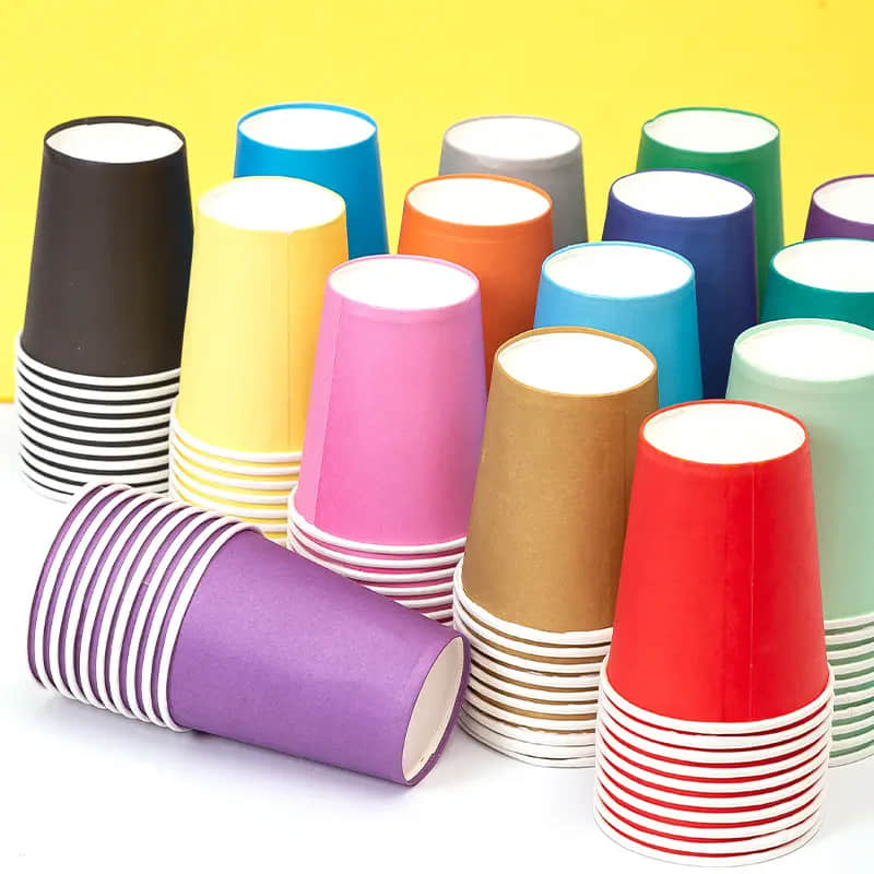 Promotional paper cup