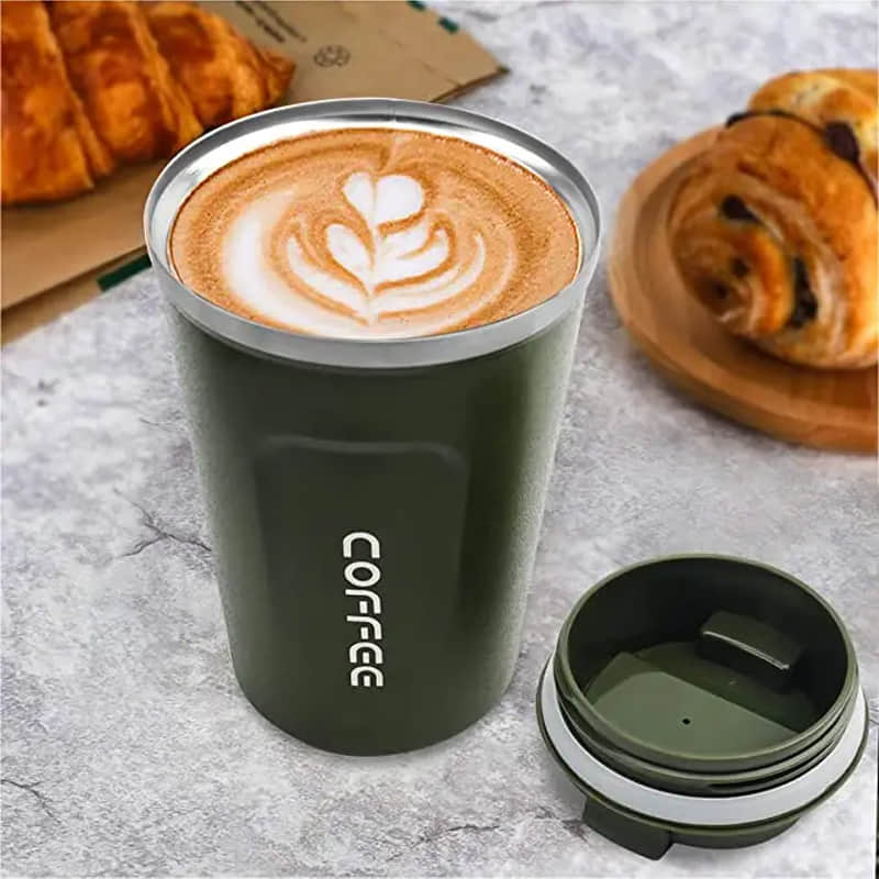 Promotional coffee cup