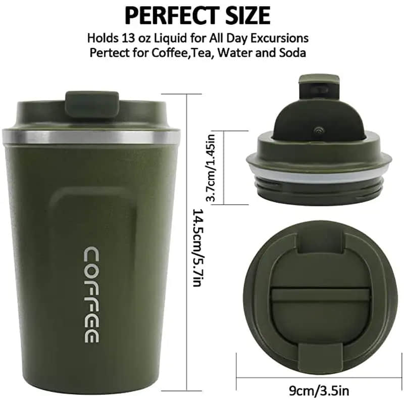 Promotional coffee cup