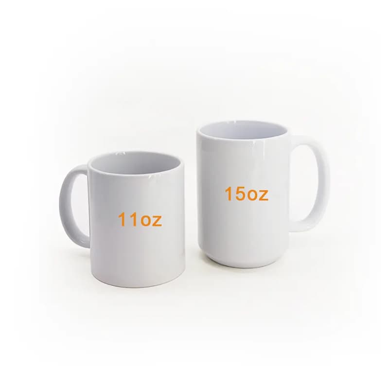 Promotional ceramic cups
