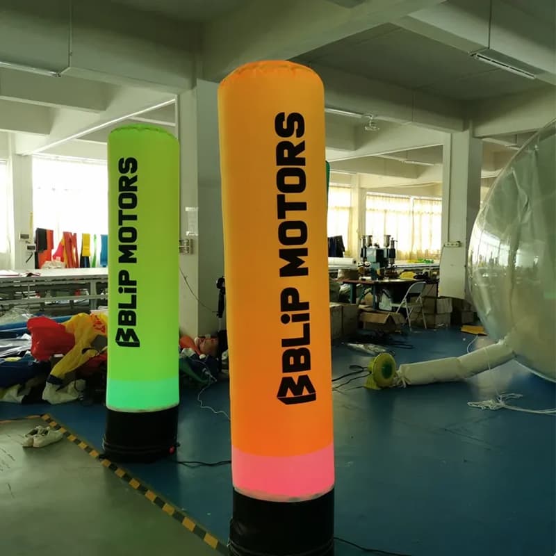 Advertising Inflatable pillar