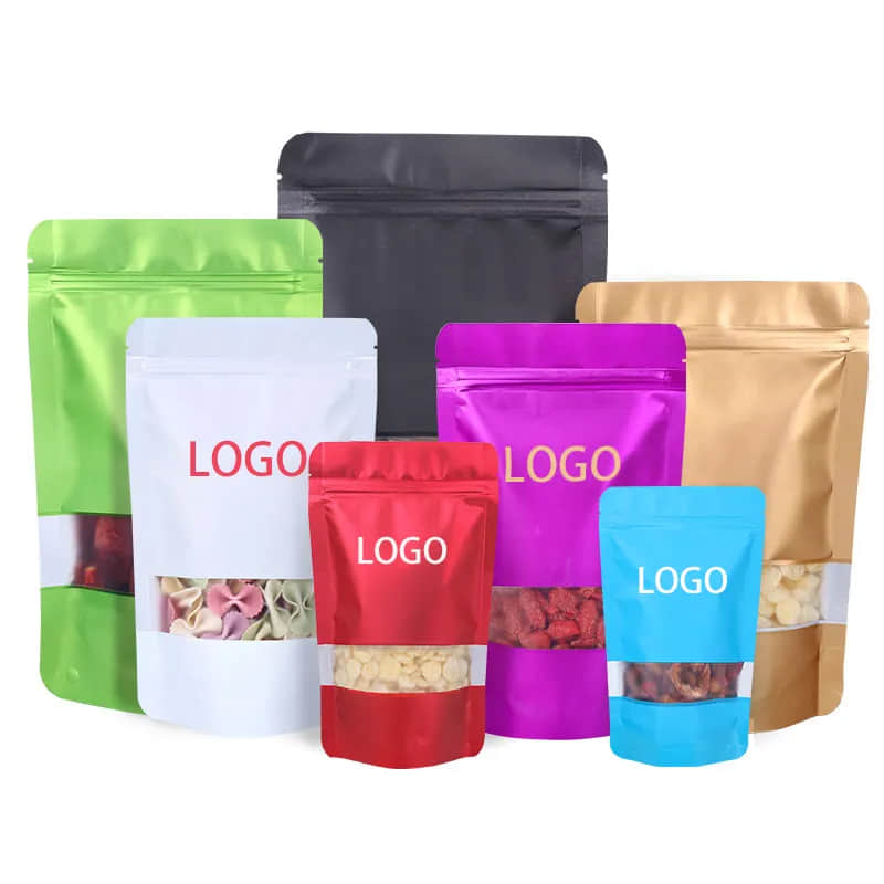 Plastic food packing bag