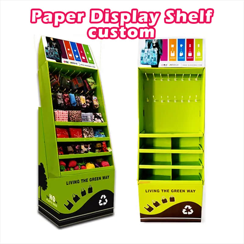 Paper Display Shelf