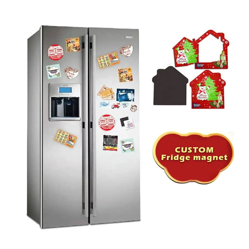 Promotional fridge magnet